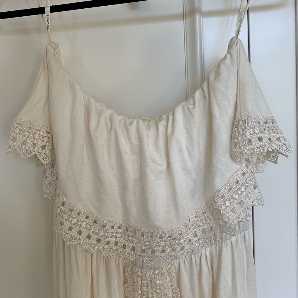 Floor length dress